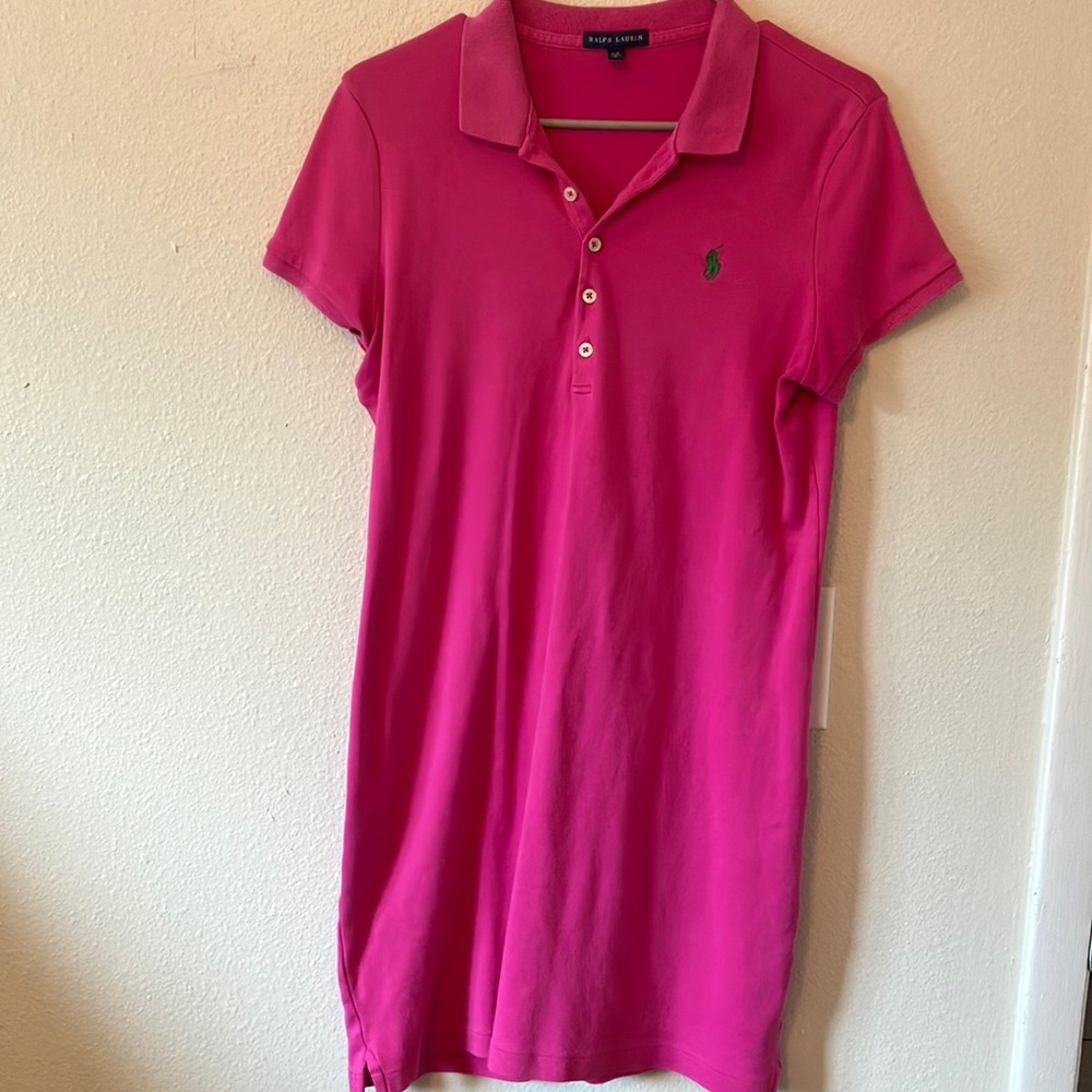 Polo Dress, Size Large